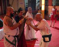 Sharadiya Navaratri Utsava 2025 - Day 9 at Karla (30 Sep 2025) Smt Sanjana Hervatte Bantwal and Shri Soham Honnavar